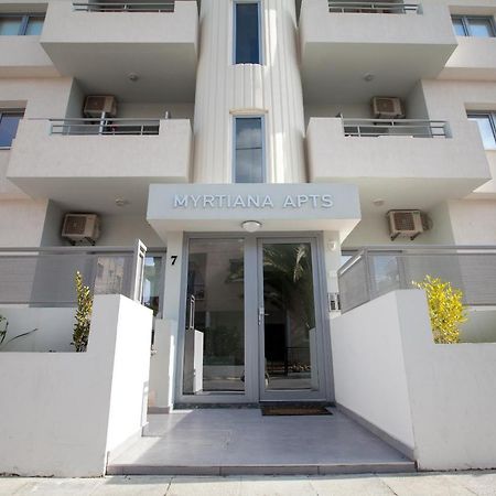 Myrtiana Apartments Nicosia Buitenkant foto