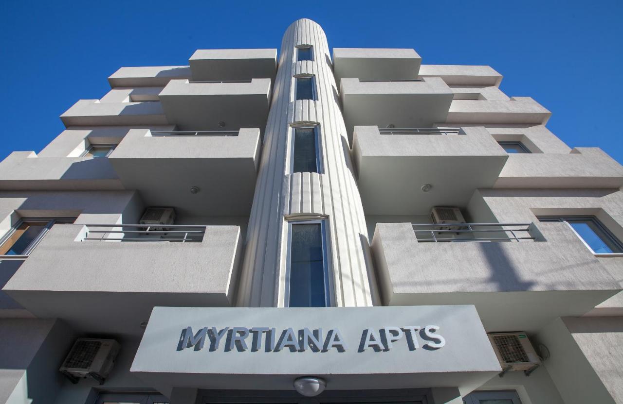 Myrtiana Apartments Nicosia Buitenkant foto