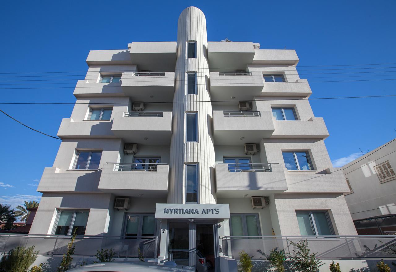 Myrtiana Apartments Nicosia Buitenkant foto